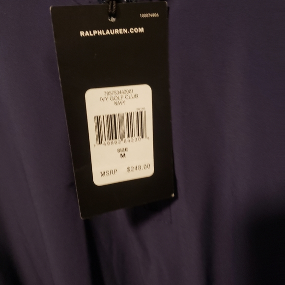 RLX quarter zip pullover - Picture 4 of 8